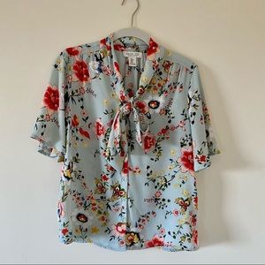 Rachel Zoe Floral Blouse